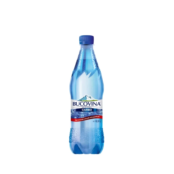 Apa Bucovina minerala naturala carbogazificata 500 ml - image 1