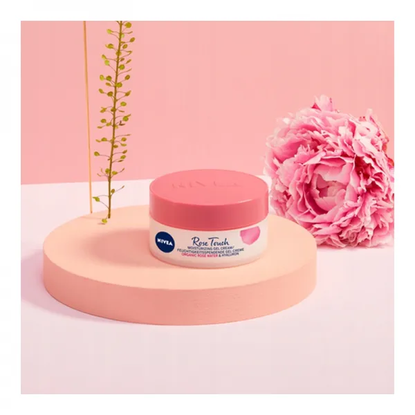 Nivea Gel-Crema Apa de Trandafir 50 ml - image 3