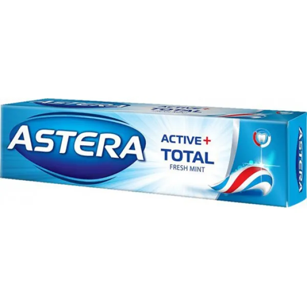 Astera Pasta de dinti Active Total Ingrijire completa 100ml - image 1