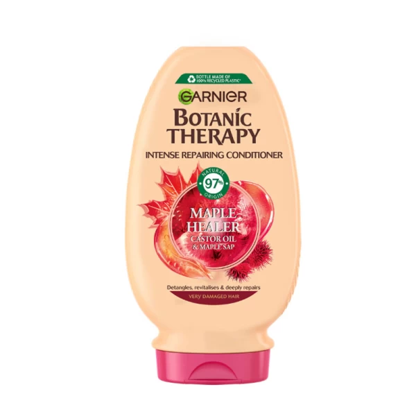 Garnier Botanic Бальзам Касторовое масло и миндаль для ломких волос с тенденцией к выпаден 200мл - image 1
