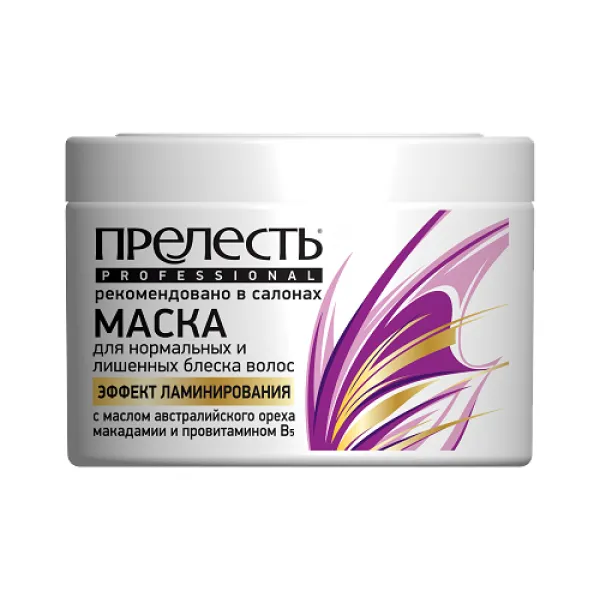 Prelesti Professional Masca de par 500ml Strălucire absoluta - image 1