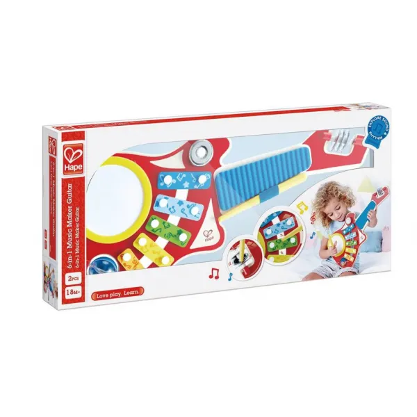 Музыкальный инструмент Hape 6 в 1 - image 1