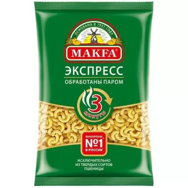 Paste Makfa Express Coarne 400 g (Rojchi) - image 1