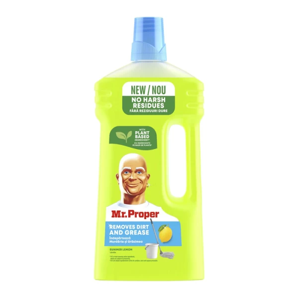 Mr. Proper Detergent universal pentru suprafete 1L Lemon - image 1