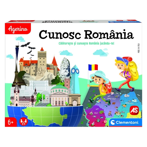 Joc educativ - Cunosc Romania, cod 50826 - image 1