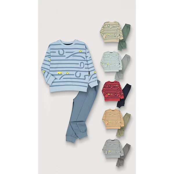 Ramcocuk комплект костюма для мальчиков, 2-5 лет, 1118 - image 3