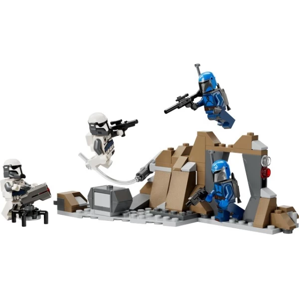 Конструктор LEGO Star Wars Боевой набор «Засада на Мандалоре», арт. 75373 - image 3