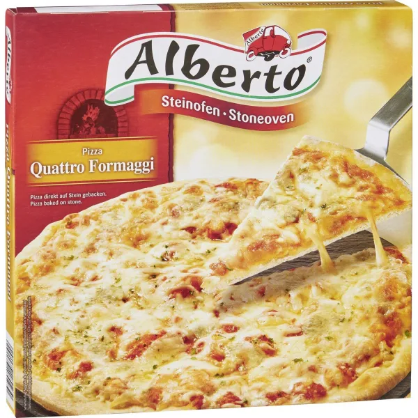 Alberto Pizza Quattro Formaggi (4 Cheese) 320g - image 1