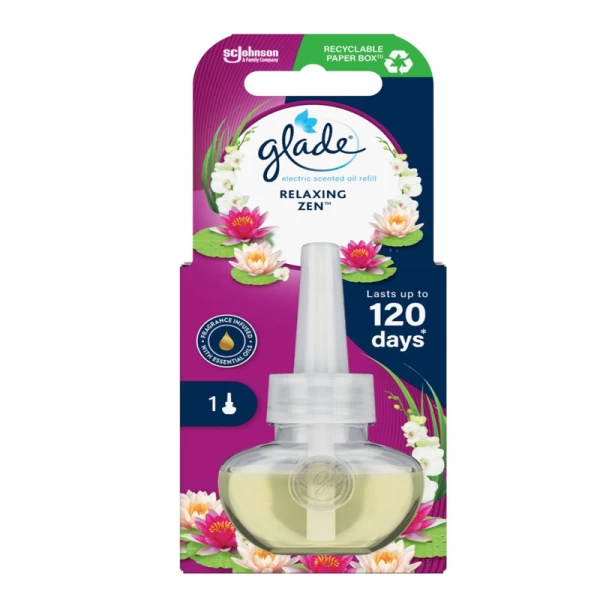 Glade Запаска Электрический освежитель Relaxing Zen 20 мл - image 1