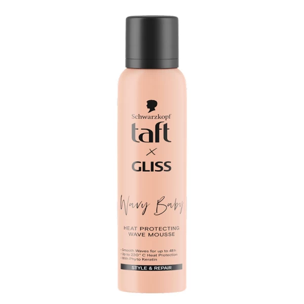 Taft x Gliss Spuma Wavy Baby 200 ml - image 1
