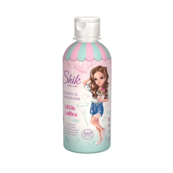 Shik sampon-conditioner pentru copii 300 g Little Ladies - image 2
