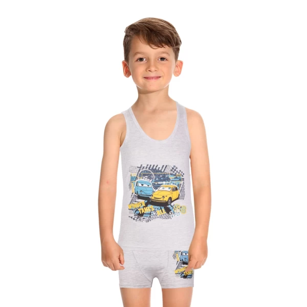 Domi Kids Set Maiou si Boxeri pentru baieti 7-8 ani, 64500 - image 2