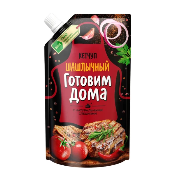 Ketchup Gotovim Doma 400g pentru frigarui - image 1
