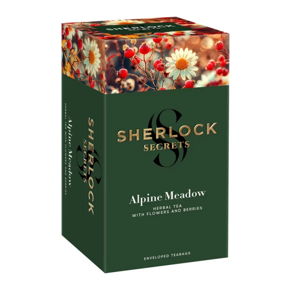 Sherlock Secrets Ceai Alpine Meadow 22x1,5 g - image 1