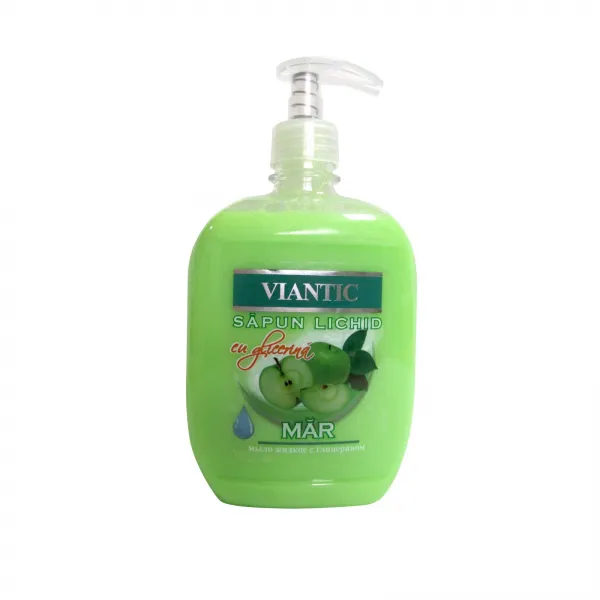 Viantic Sapun lichid 500ml cu glicerina cu pomp. Mar - image 1