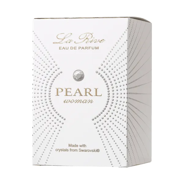 Парфюмированная вода для женщин La Rive Pearl Made with Swarovski elements 75 мл - image 3