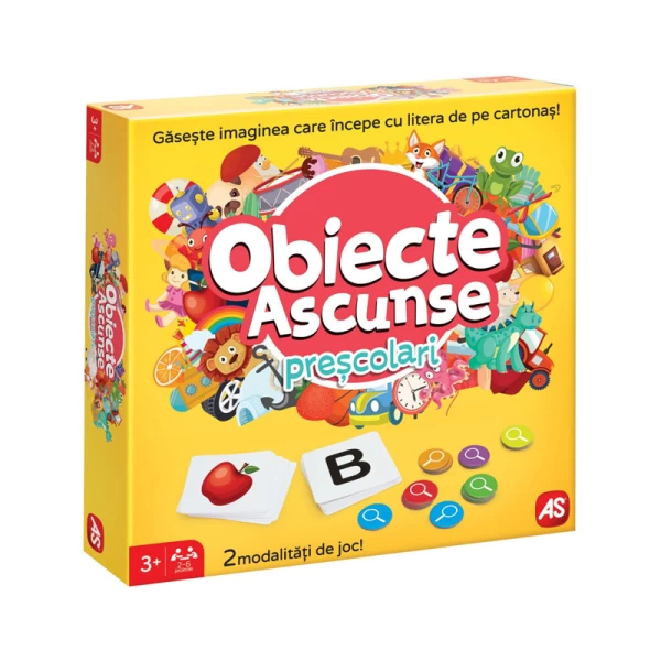 Развивающая игра Скрытые Предметы RO, код 50829 - image 1