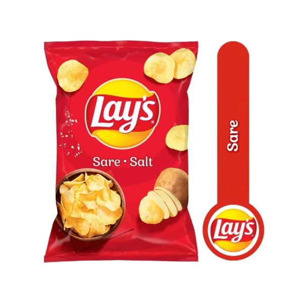 Lay's картофельные чипсы с солью, 170 г - image 2