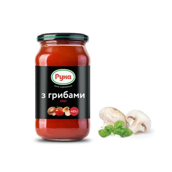 Sos Runa cu ciuperci 485 g - image 2