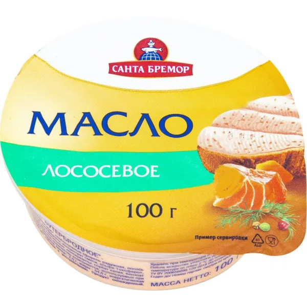 Pasta de somon Santa Bremor 100gr - image 1