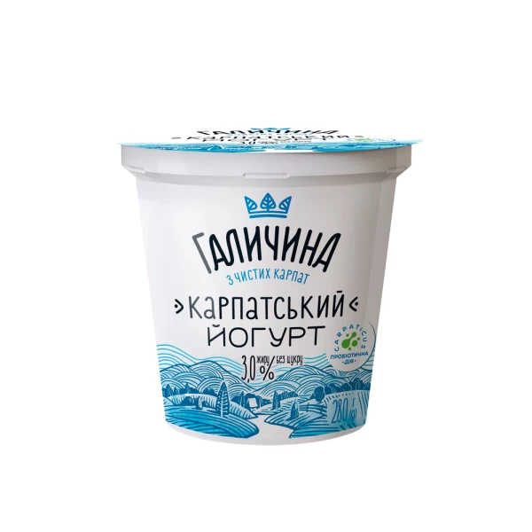 *Iaurt fara zahar 3% de Carpati, Galicina 280g - image 1