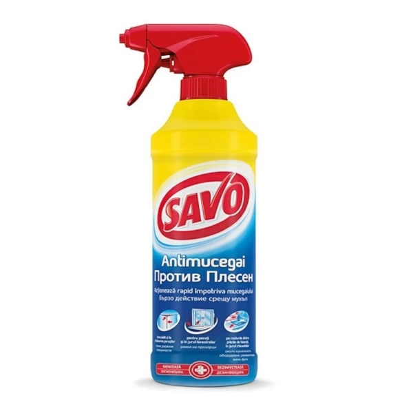 Savo Antimucegai spray universal 500 ml - image 1