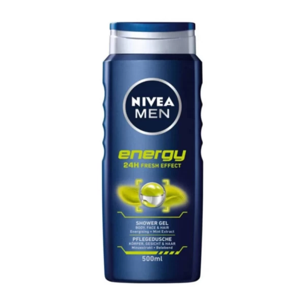 Nivea Men Gel de dus Energy 500 ml - image 1