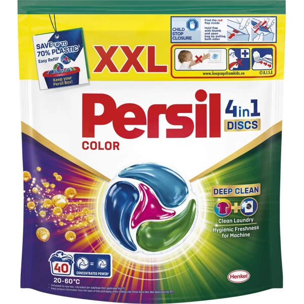 Persil 4in1 Discs Color, Стиральный порошок , 40 стирок - image 1