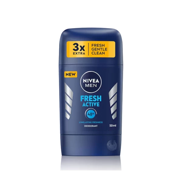 Nivea Men Deodorant Stick Fresh Active 50 ml - image 1
