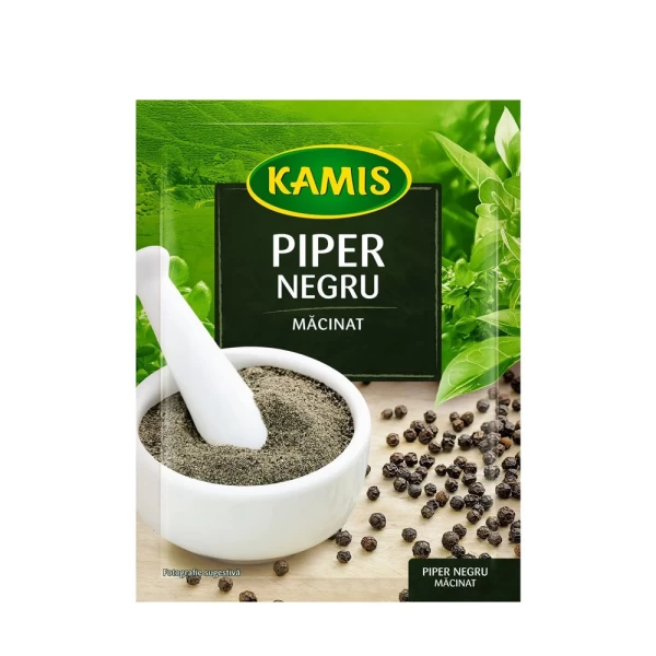 Kamis Piper negru macinat 20g - image 1