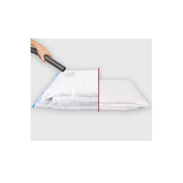 Saci vacuum pentru depozitare, XXL, 90x55 cm, 2 buc - image 2