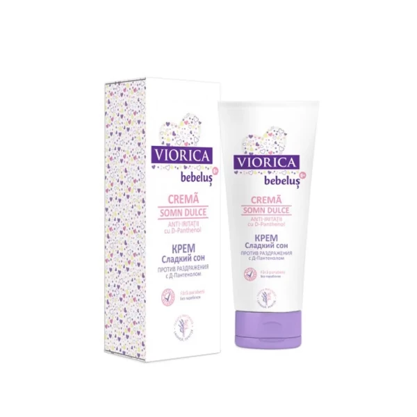 Viorica Bebelus Crema anti-iritatii cu D-Panthenol Somn Dulce 100ml - image 1