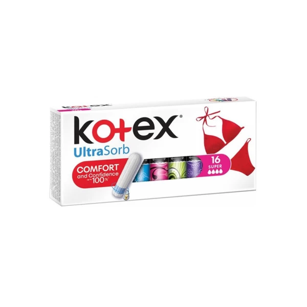 Kotex Tampoane Ultra Sorb Super 16 buc - image 1