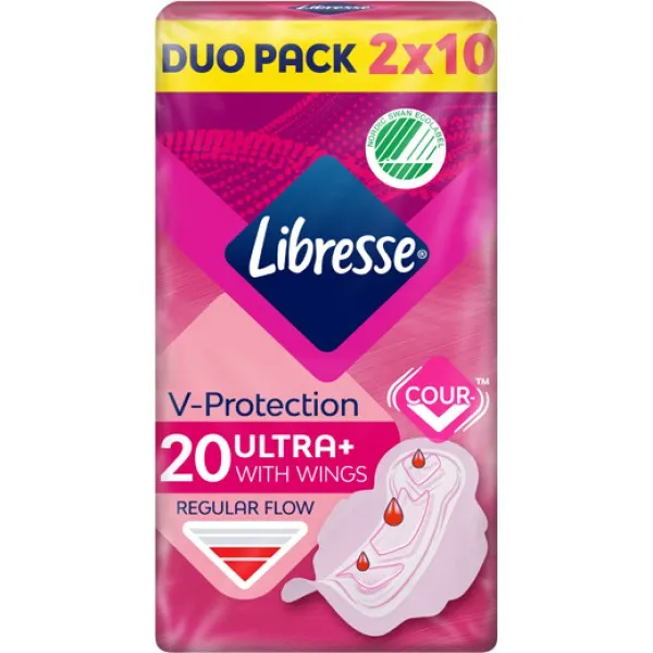 Libresse Absorbante Ultra Normal Soft 20buc - image 1