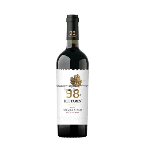 Vinuri de Comrat 98 Hectares Feteasca Neagră sec roșu 0.75L - image 1