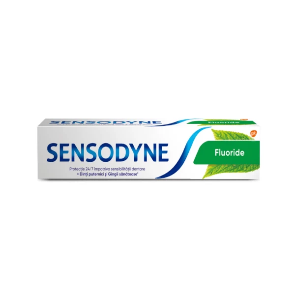 Sensodyne Pasta de dinti 100ml Fluoride - image 1