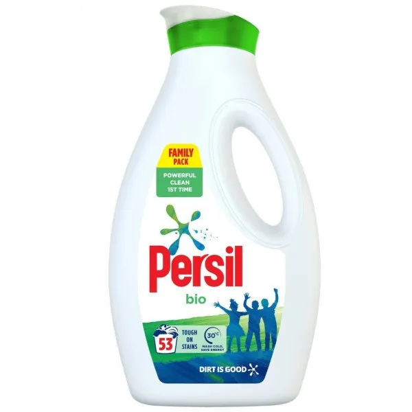 Persil Bio Жидкость для стирки 53 стирки, 1,431 л - image 2