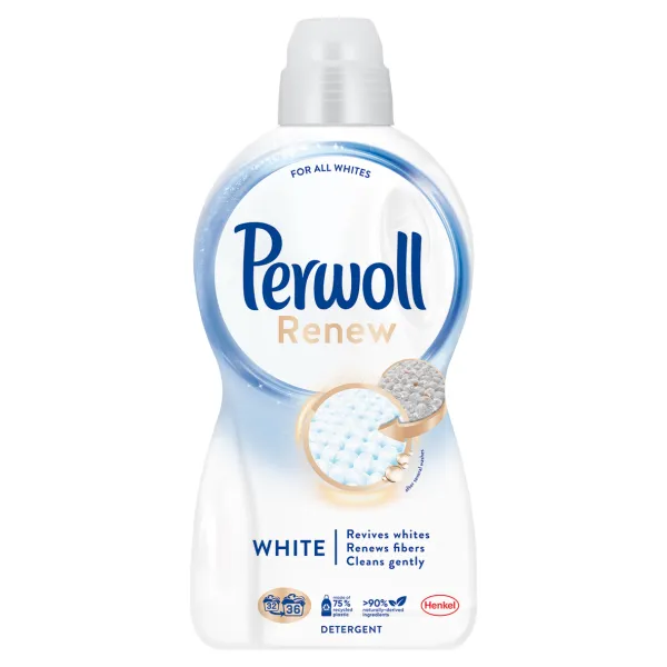 Perwoll Гель для стирки 1,98л White - image 1