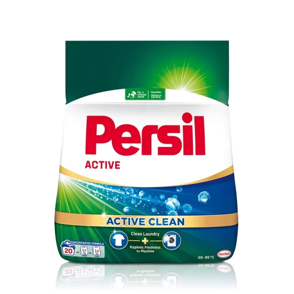 Persil Deep Clean стиральный порошок для автоматических стирки 20 стирок 1,5 кг - image 1