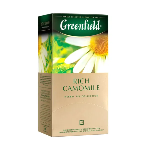 Greenfield Ceai Rich Camomile 25p х 1,5g - image 1
