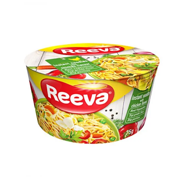 Макароны курица Reeva 75 г - image 1