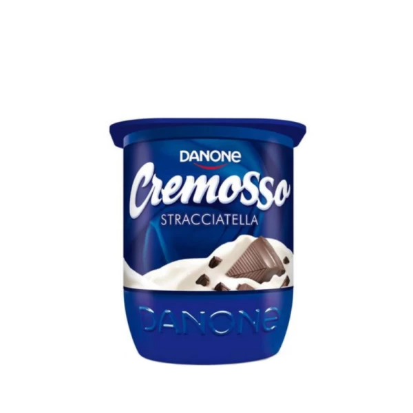 Danone Cremosso Stracciatella 4,8% 125 g - image 1