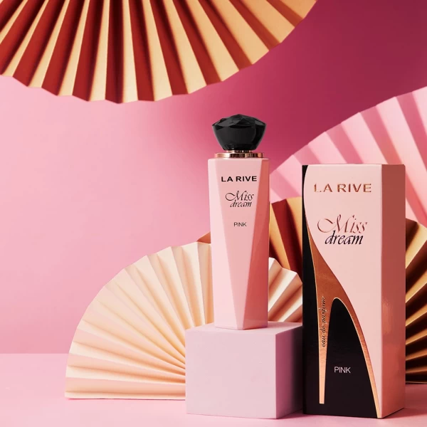 La Rive Apa de parfum 100ml Miss Dream Pink - image 3