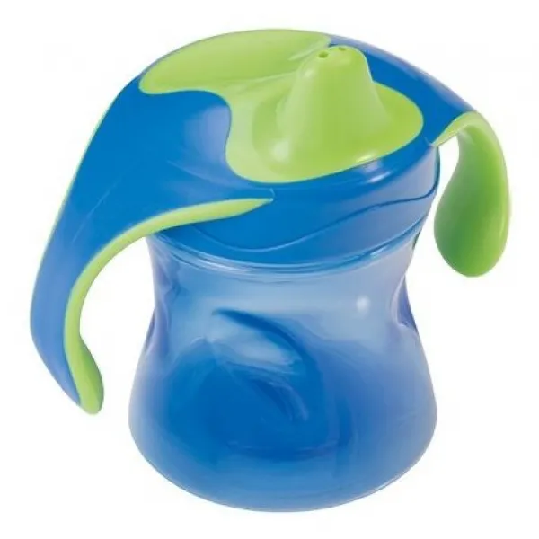 Baby Nova Cană de băut, rezistentă la scurgeri, 220 ml., 6 luni+, fără BPA, 1 buc. - image 2