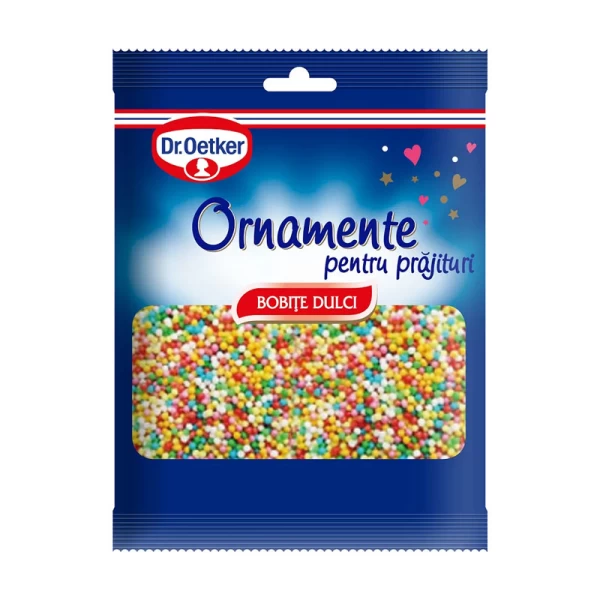 Dr. Oetker Цветной сахарный декор, 30 г - image 1