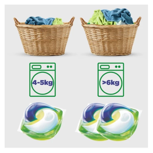 Ariel Капсулы для стирки 50 стирок Mountain Spring - image 4