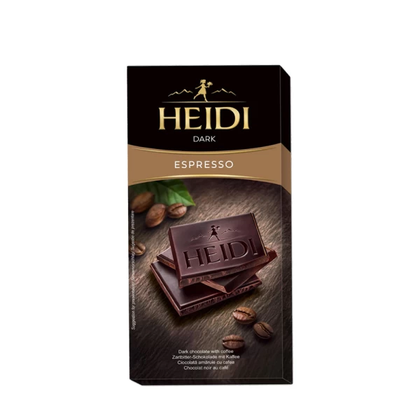 Heidi Dark Espresso Dark Chocolate 80g - image 1