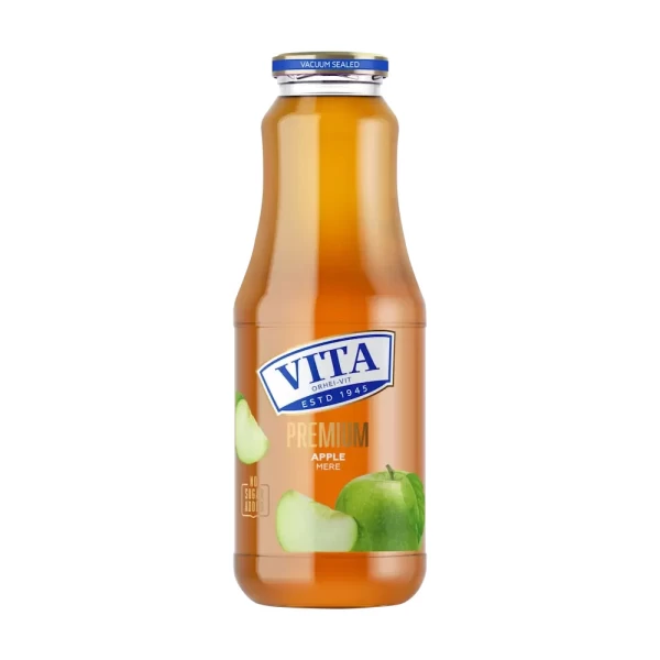 Vita Premium Сок Яблоки 1л (Бутылка) - image 1