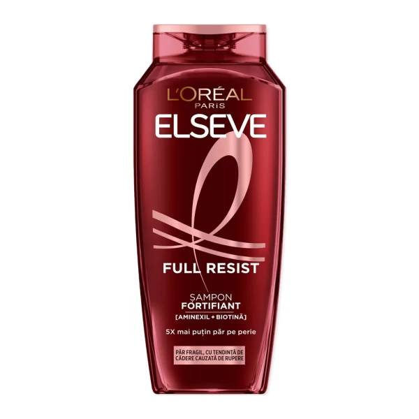 L'Oreal Elseve Full Resist укрепляющий шампунь, для ломких и склонных к выпадению волос, 400 мл - image 1