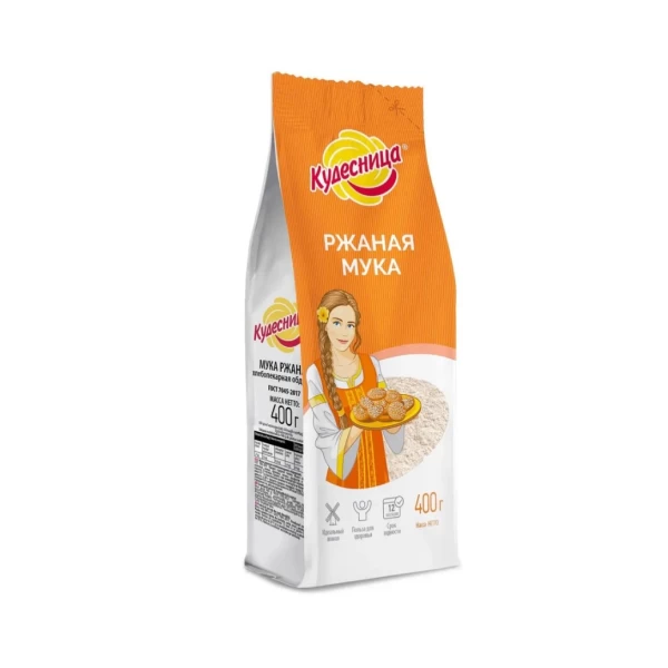 Мука ржаная Кудесница 400г - image 2